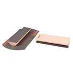 Pedalo foot and leg axis trainer foot roller, pair