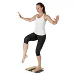 Pedalo foot and leg axis trainer foot roller, pair