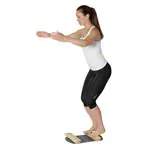 Pedalo foot and leg axis trainer foot roller, pair