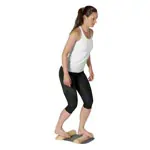 Pedalo foot and leg axis trainer foot roller, pair