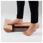 Pedalo foot and leg axis trainer foot roller, pair