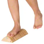 Pedalo foot and leg trainer, foot torsion trainer