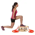 Pedalo spring board Vestimed 500 incl. textile powerband