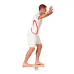 Pedalo balancing board Rola Bola