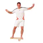 Pedalo balancing board Rola Bola