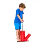 Image shows Gonge ball launcher with 5 balls for children