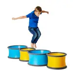 Body Wheel Set, 2 pieces, large  59 cm, small  46 cm