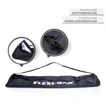 Image shows Carry bag with strap for 10 Flexi-Bar