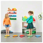 Tactile discs-set 1: 5x large  27 cm + 5x small  11 cm