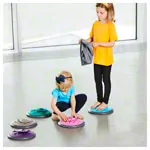 Tactile discs set 2: 5x large  27 cm + 5 x small  11 cm