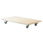 Skateboard made of plywood