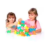 Image shows Stacking spirits flash, 75 pieces