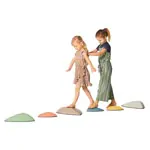 River stones Nordic, set: 3x large + 3x small