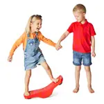 Foot rocker Seesaw, 54x22x14 cm