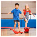 Foot rocker Seesaw, 54x22x14 cm