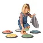 Tactile disc set Nordic: 5x large + 5x small