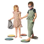 Tactile disc set Nordic: 5x large + 5x small