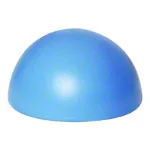 Balancing plastic hemispheres, 6.pcs.