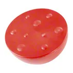 Balancing plastic hemispheres, 6.pcs.