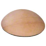 Image shows Balancing hemisphere made of solid wood,  14x5 cm, one piece