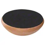 Image shows Balancing hemisphere made of solid wood,  14x5 cm, one piece