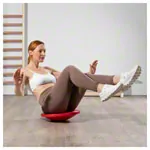 GymTop Balance disc made of plastic,  40 cm, red