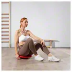 GymTop Balance disc made of plastic,  40 cm, red