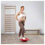 GymTop Balance disc made of plastic,  40 cm, red