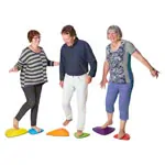 River stones-set, 6 piece.