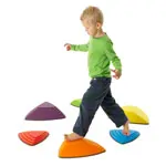 River stones-set, 6 piece.