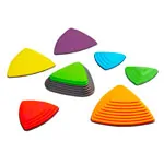 River Stone Set, incl. Feathering River Stone, 7 pcs.