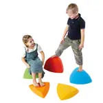 Hilltops-set, 1x large, 2x medium + 2x small