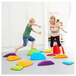 Hilltops and river stones-set, 11-piece
