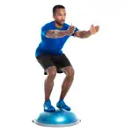 BOSU Ball Balance Trainer Pro,  63.5 cm, blue