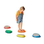 Tactile river stones set of 5