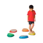 Tactile river stones set of 5