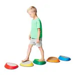 Tactile river stones set of 5