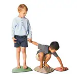 Hilltops and river stones set Nordic, 9 pcs.