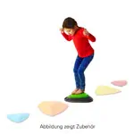 Bouncy River Stone, LxWxH 37x37x10 cm
