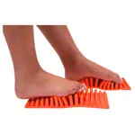 GYMNIC foot massage mat Bene-Feet Mat, 2-pcs., 23x28x4 cm