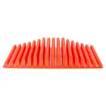 GYMNIC foot massage mat Bene-Feet Mat, 2-pcs., 23x28x4 cm