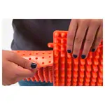 GYMNIC foot massage mat Bene-Feet Mat, 2-pcs., 23x28x4 cm