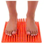GYMNIC foot massage mat Bene-Feet Mat, 2-pcs., 23x28x4 cm