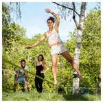 GIBBON Slackline Classic 15 m