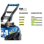 GIBBON Funline Treewear-Set 15 m