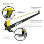 GIBBON Slackrack-Set Classic, 2-parts