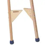 Stilts with rubber plugs, 170 cm, pair