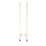 Image shows Stilts with rubber plugs, 170 cm, pair