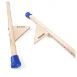 Image shows Stilts with rubber plugs, 170 cm, pair