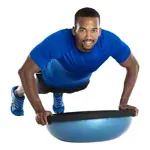 Image shows BOSU Ball Balance Trainer Home  65 cm